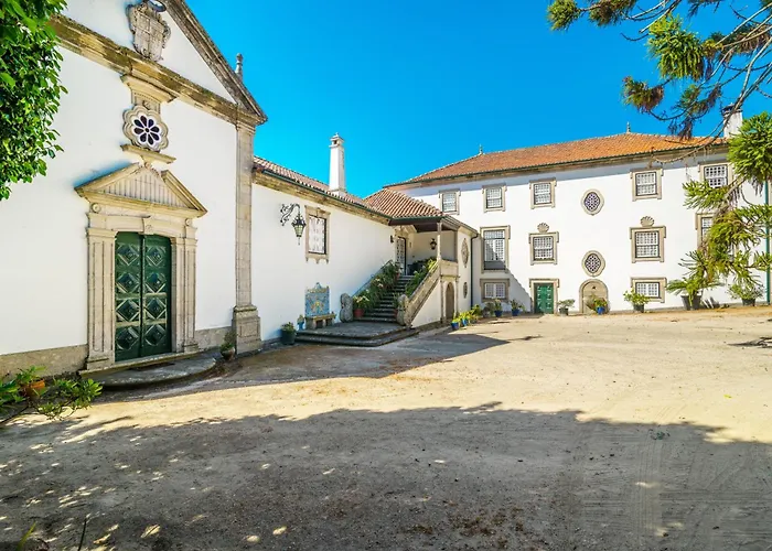 Quinta De Santa Julia Feriegård *